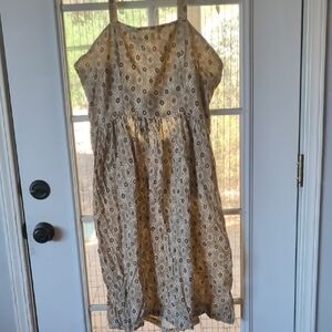 Floral Patterned Sundress